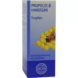 PROPOLIS Hanosan moedertinctuur, 20 ml