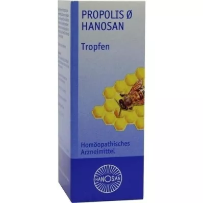 PROPOLIS Hanosan moedertinctuur, 20 ml