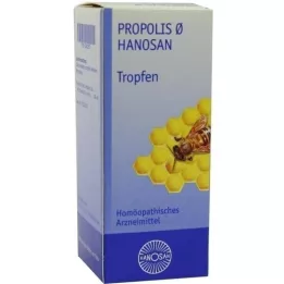 PROPOLIS Moedertinctuur Hanosan, 50 ml