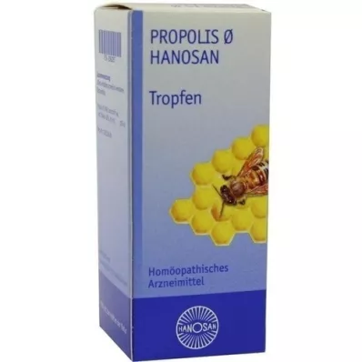 PROPOLIS Moedertinctuur Hanosan, 50 ml PROPOLIS Moedertinctuur Hanosan, 50 ml