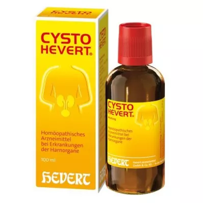 CYSTO HEVERT Druppels, 100 ml