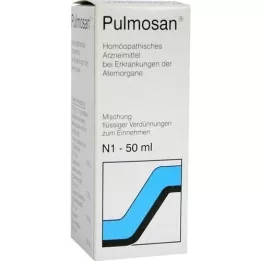 PULMOSAN Druppels, 50 ml