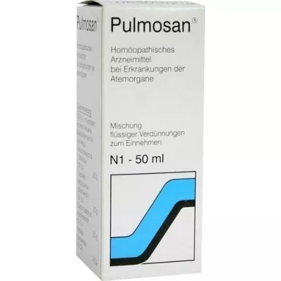 PULMOSAN Druppels, 50 ml