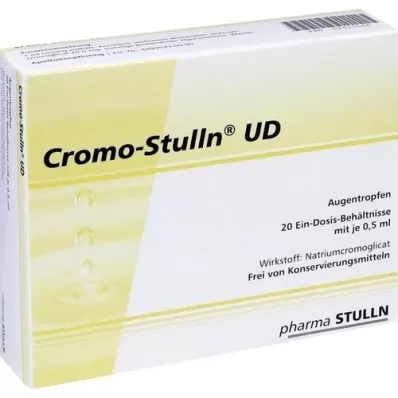 CROMO STULLN UD Oogdruppels, 20X0,5 ml CROMO STULLN UD Oogdruppels, 20X0,5 ml