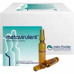METAVIRULENT Oplossing voor injectie, 100X2 ml