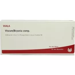 VISCUM/BRYONIA comp. ampullen, 10X1 ml