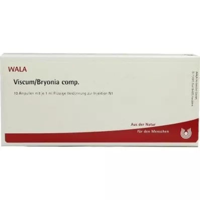 VISCUM/BRYONIA comp. ampullen, 10X1 ml