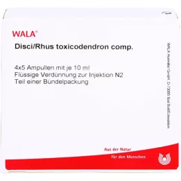 DISCI/Rhus toxicodendron comp.ampullen, 20X10 ml