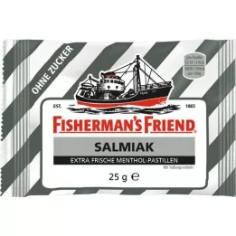 FISHERMANS FRIEND Salmiak zonder suikerpastilles, 25 g