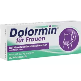 DOLORMIN voor damestabletten, 20 stuks