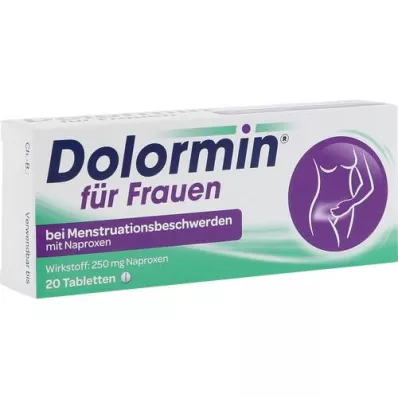 DOLORMIN voor damestabletten, 20 stuks