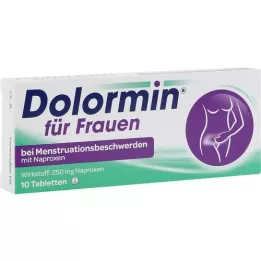 DOLORMIN voor damestabletten, 10 stuks