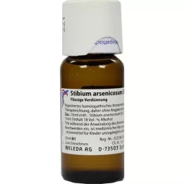 STIBIUM ARSENICOSUM D 8 Verdunning, 50 ml