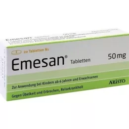 EMESAN Tabletten, 20 stuks