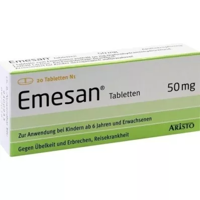 EMESAN Tabletten, 20 stuks