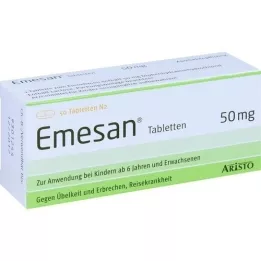 EMESAN Tabletten, 50 stuks