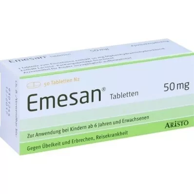 EMESAN Tabletten, 50 stuks EMESAN Tabletten, 50 stuks