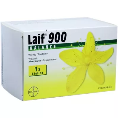 LAIF 900 Balance filmomhulde tabletten, 100 st