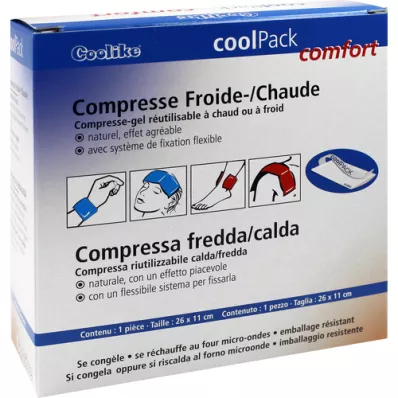 COOL PACK Comfort koud-warm kompres, 1 st COOL PACK Comfort koud-warm kompres, 1 st