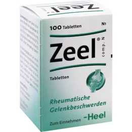 ZEEL comp.N tabletten, 100 st