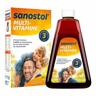 SANOSTOL Sap, 230 ml