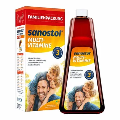 SANOSTOL Sap, 780 ml SANOSTOL Sap, 780 ml