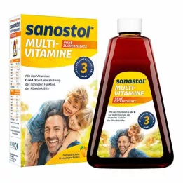SANOSTOL Sap zonder toegevoegde suiker, 230 ml