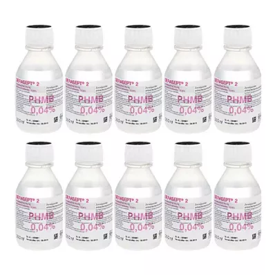 SERASEPT 2 Oplossing, 10X250 ml SERASEPT 2 Oplossing, 10X250 ml