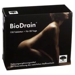 BIODRAIN Tabletten, 120 stuks