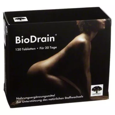 BIODRAIN Tabletten, 120 stuks