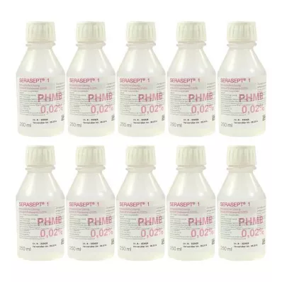 SERASEPT 1 oplossing, 10X250 ml