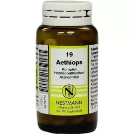 AETHIOPS KOMPLEX Tabletten nr.19, 120 stuks