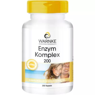 ENZYM KOMPLEX 200 capsules, 250 stuks