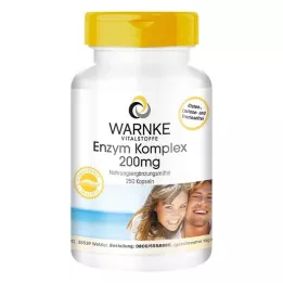 ENZYM KOMPLEX 200 capsules, 250 stuks