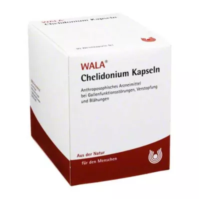 CHELIDONIUM CAPSULE, 90 st CHELIDONIUM CAPSULE, 90 st