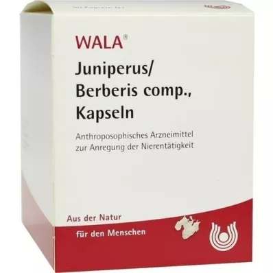 JUNIPERUS/BERBERIS comp. capsules, 90 st