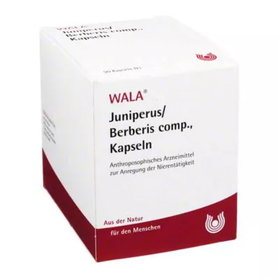 JUNIPERUS/BERBERIS comp. capsules, 90 st