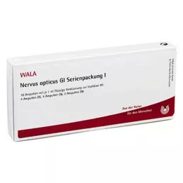 NERVUS OPTICUS GL Serieverpakking 1 ampullen, 10X1 ml