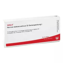 NERVUS STATOACUSTICUS GL Serieverpakking 1 ampullen, 10X1 ml