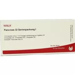 PANCREAS GL Serieverpakking 1 ampullen, 10X1 ml