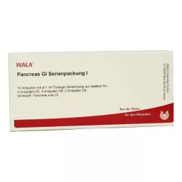 PANCREAS GL Serieverpakking 1 ampullen, 10X1 ml