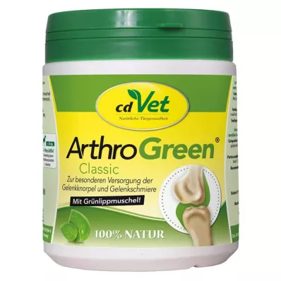 ARTHROGREEN Klassiek poeder voor honden/katten, 345 g ARTHROGREEN Klassiek poeder voor honden/katten, 345 g