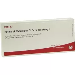 RETINA ET Chorioidea GL Serieverpakking 1 ampullen, 10X1 ml