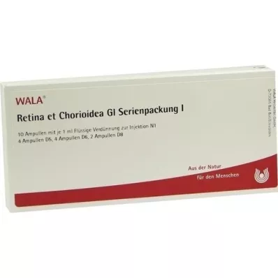 RETINA ET Chorioidea GL Serieverpakking 1 ampullen, 10X1 ml