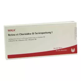 RETINA ET Chorioidea GL Serieverpakking 1 ampullen, 10X1 ml