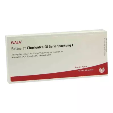 RETINA ET Chorioidea GL Serieverpakking 1 ampullen, 10X1 ml
