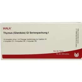 THYMUS GLANDULA GL Serieverpakking 1 ampullen, 10X1 ml