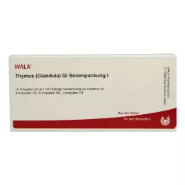 THYMUS GLANDULA GL Serieverpakking 1 ampullen, 10X1 ml