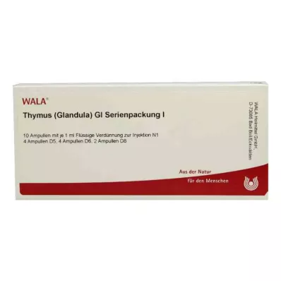 THYMUS GLANDULA GL Serieverpakking 1 ampullen, 10X1 ml