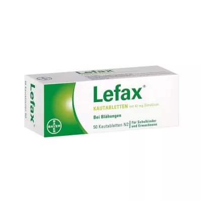LEFAX Kauwtabletten, 50 stuks LEFAX Kauwtabletten, 50 stuks